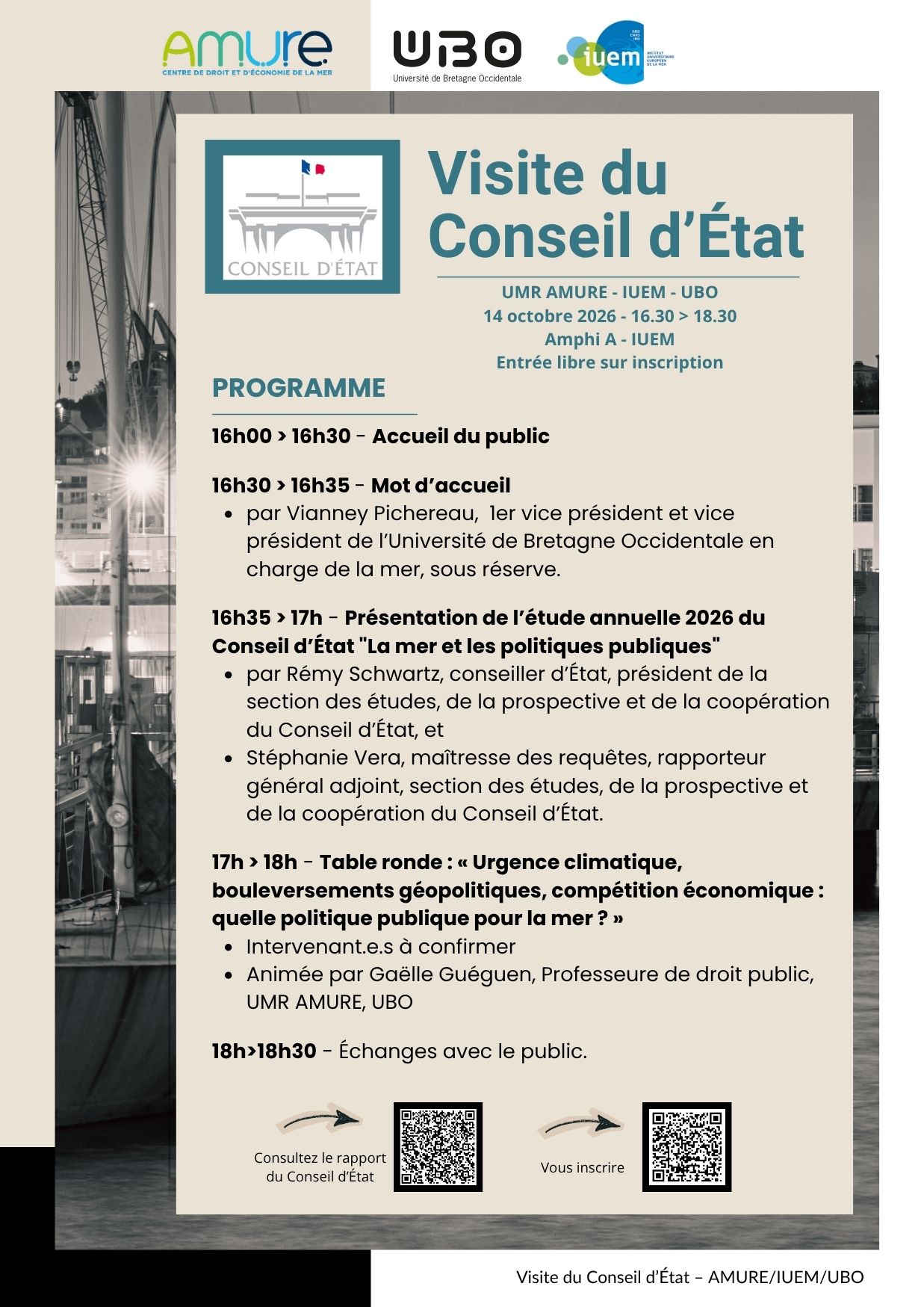 conseil etat amure iuem ubo 14oct2026-affiche
